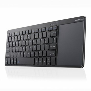 Клавиатура Modecom MC-TPK1 Чёрный Английский QWERTY