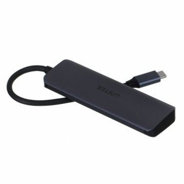 USB-разветвитель Unitek H1107Q Чёрный