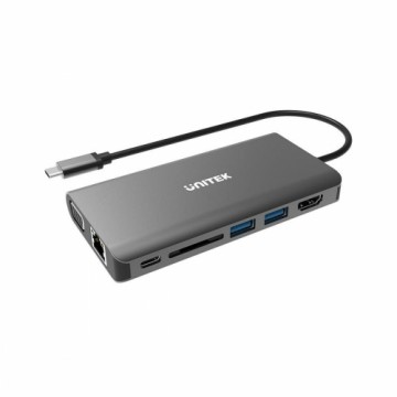 USB-разветвитель Unitek D1019A Серый