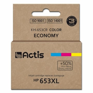 Сменные картриджи Actis KH-653CR Жёлтый Циановый Розовый Розовый/Желтый