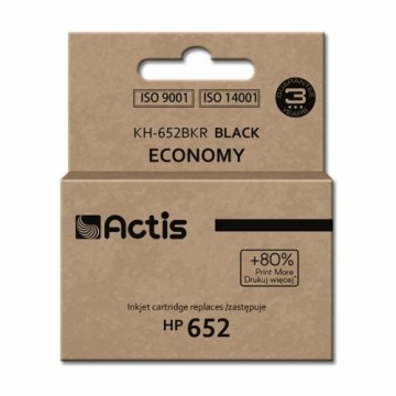Картридж с оригинальными чернилами Actis KH-652BKR Чёрный