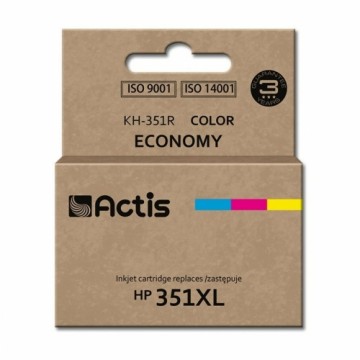 Картридж с оригинальными чернилами Actis KH-351R Розовый/Желтый