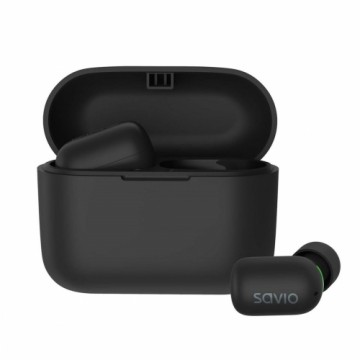 Bluetooth-наушники in Ear Savio TWS-09 Чёрный
