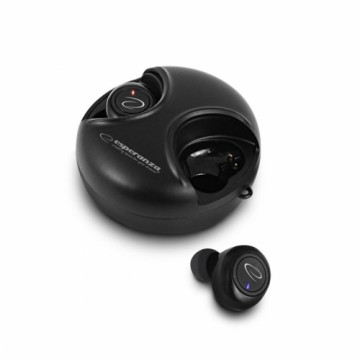 Austiņas In-ear Bluetooth Esperanza EH228K Melns