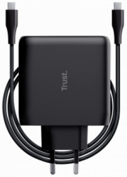 Lādētājs Trust Maxo 100W USB-C Charger Black