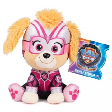 PAW PATROL Varenie kucēni plīša rotaļlieta no filmas, Skaja 15 cm