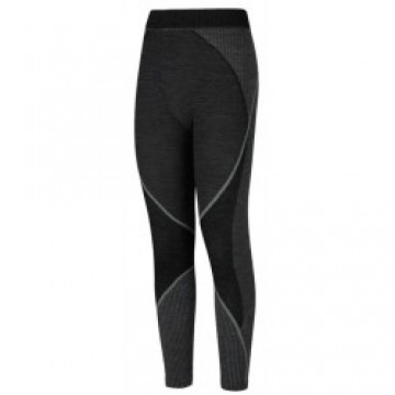 La Sportiva Termo bikses WOOL70 Tech Pants W S Carbon/Cloud