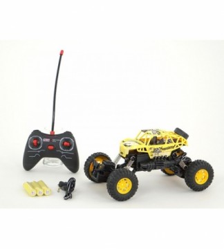 Adar Radio vadāmā mašīna Rock Crawler (gaisma, USB uzlade) 23,5 cm 511293