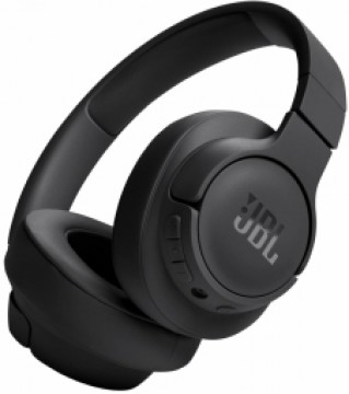 Austiņas JBL Tune 720BT Black