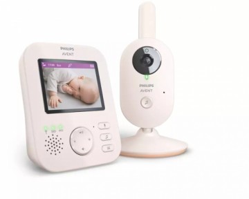 Philips Avent Digitālā video mazuļu uzraudzības ierīce ar 3.5 collu krāsu ekrānu - SCD881/26