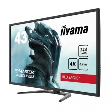 iiyama G-Master G4380UHSU-B1 Gaming Monitor - 108 cm (42.5 Zoll), 4K, AMD FreeSync Premium