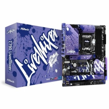 Материнская плата ASRock Z790 LiveMixer INTEL Z790 LGA 1700