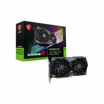 Графическая карта MSI GEFORCE RTX 4060 TI GAMING X 16G 16 GB RAM Geforce RTX 4060 Ti