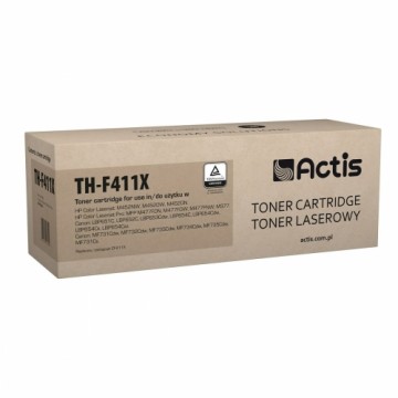 Тонер Actis TH-F411X                        Циановый