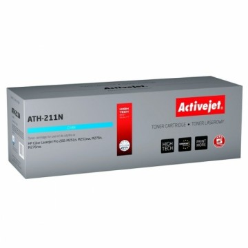 Тонер Activejet ATH-211N Циановый