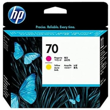 Принтер HP Cabezal de impresión DesignJet 70 magenta/amarillo Жёлтый