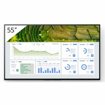 Monitors Videowall Sony 55" 4K Ultra HD IPS D-LED LCD