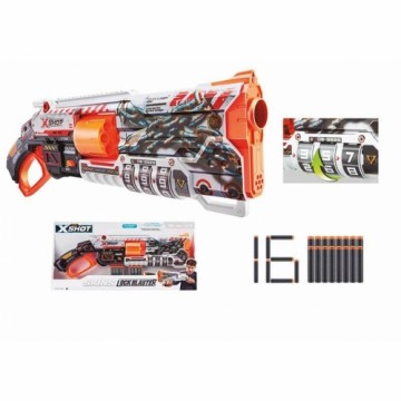 Bigbuy Fun Šautriņu ierocis Skins X-Shot Lock Blaster 54 x 17 x 4 cm