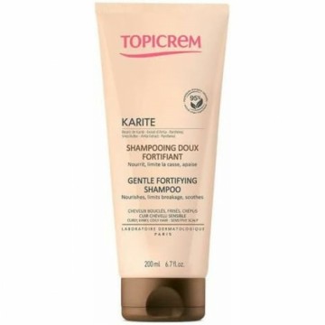 Укрепляющий шампунь Topicrem Karite Ши 200 ml