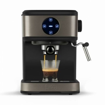 Superautomātiskais kafijas automāts Black & Decker BXCO850E Melns Sudrabains 850 W 20 bar 1,2 L 2 Чашки