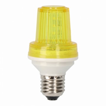 Лампочка EDM Flash Жёлтый 1 W Ø 5,3 x 10 cm E27