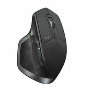 Беспроводная мышь Logitech MX Master 2S Чёрный Серый Графитовый