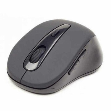 Wireless Mouse GEMBIRD MUSWB2 1600 DPI Black Multicolour Black/Grey