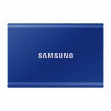 Внешний жесткий диск Samsung Portable SSD T7 Синий 500 GB SSD