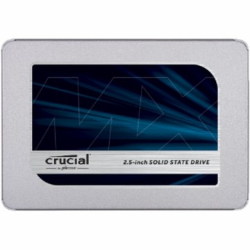 Жесткий диск Crucial MX500 SATA III 510 MB/s-560 MB/s SSD 500 GB SSD