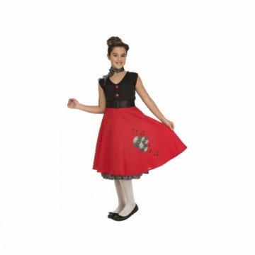 Costume for Children My Other Me Red 50s (3 Pieces)