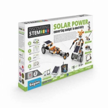 Bigbuy Fun Строительный набор Stem Solar Power