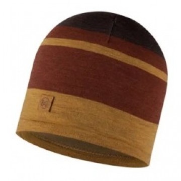 Buff Cepure Merino Move Beanie  Mustard