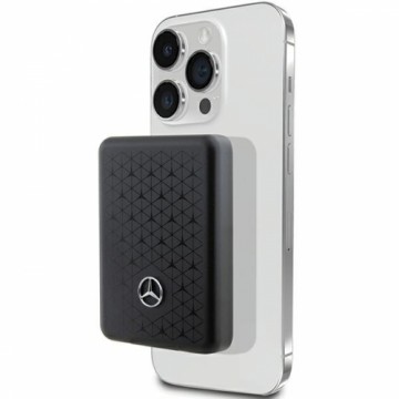 Mercedes Powerbank MEPB5KMESTK 15W 5000mAh czarny|black MagSafe