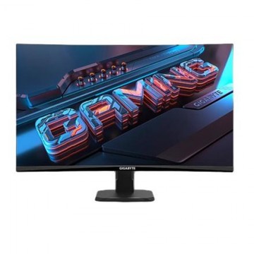 Gigabyte Gaming Monitor GS27FC EK1 27 ", VA, FHD, 1920 x 1080, 16:9, 1 ms, 250 cd/m², Black, HDMI ports quantity 2, 180 Hz