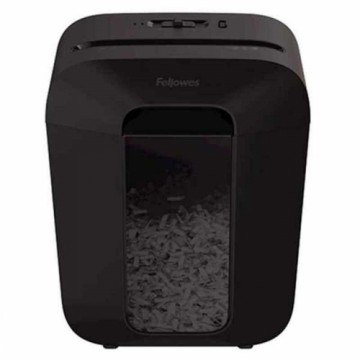 Шредер-крошитель для бумаги Fellowes Powershred LX45 17 L 4 x 37 mm Чёрный