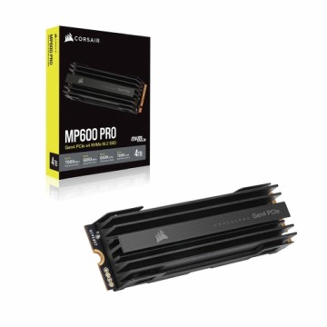 Cietais Disks Corsair MP600 PRO 4 TB SSD Iekšējs SSD TLC 3D NAND