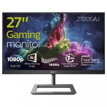 Monitors Philips 272E1GAJ/00 LED VA LCD Flicker free 144 Hz