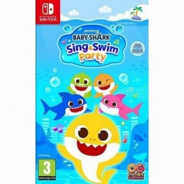 Видеоигра для Switch Outright Games Baby Shark: Sing & Swim Party