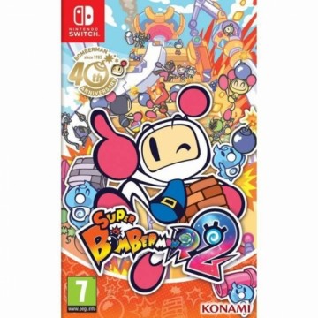 Videospēle priekš Switch Konami Super Bomberman R2