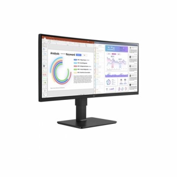 Monitors LG 34BQ77QC-B 34" IPS LCD Flicker free 60 Hz