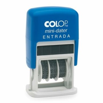 печать Colop MINI-DATER S160 Синий