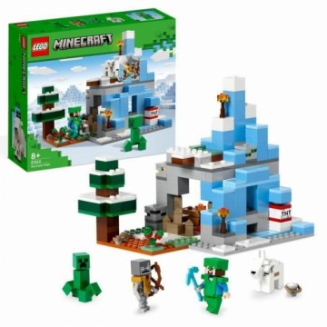 LEGO Minecraft  The Frozen Peaks 21243