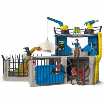 Playset Schleich Large Dino search station Dinozauri