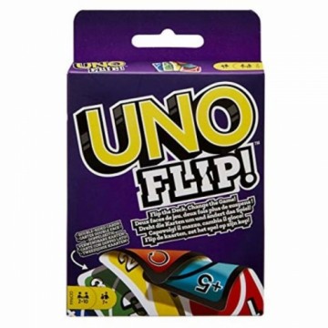 Spēlētāji Mattel UNO Flip