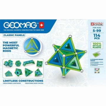 Celtniecības Komplekts Geomag GM473 Magnētisks Magnēti