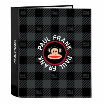 Папка-регистратор Paul Frank Campers Чёрный A4 (27 x 33 x 6 cm)