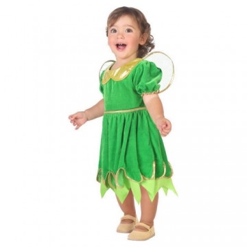 Bigbuy Carnival Детский костюм Волшебница Зеленый Фантазия