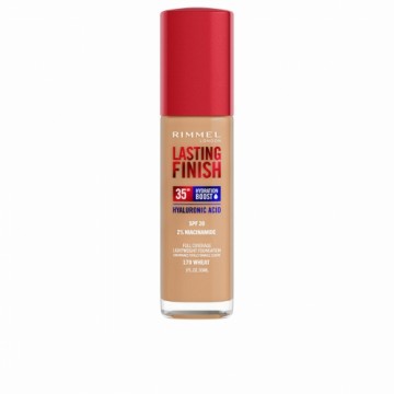 Жидкая основа для макияжа Rimmel London Lasting Finish Nº 200 Soft Beige Spf 20 30 ml