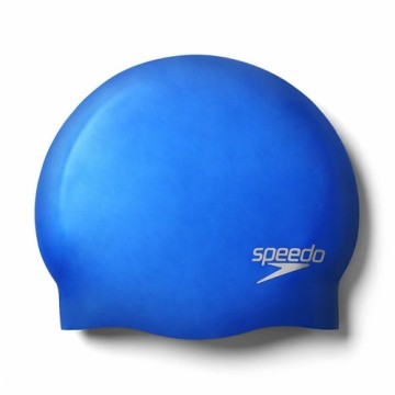 Шапочка для плавания Speedo 8-709842610  Синий Силикон