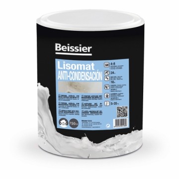 Акриловая краска Beissier 70281-008 Lisomat Против влажности Белый 750 ml